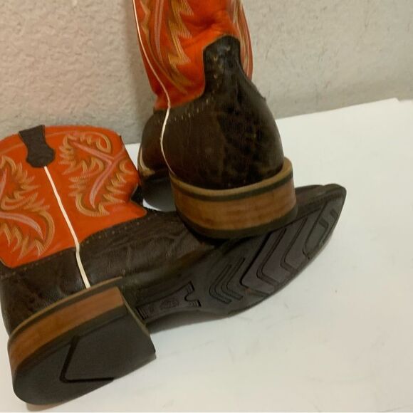 Ariat Heritage Quickdraw Western Cowboy Boots Style 10009589 Size 8D/41 main image 3